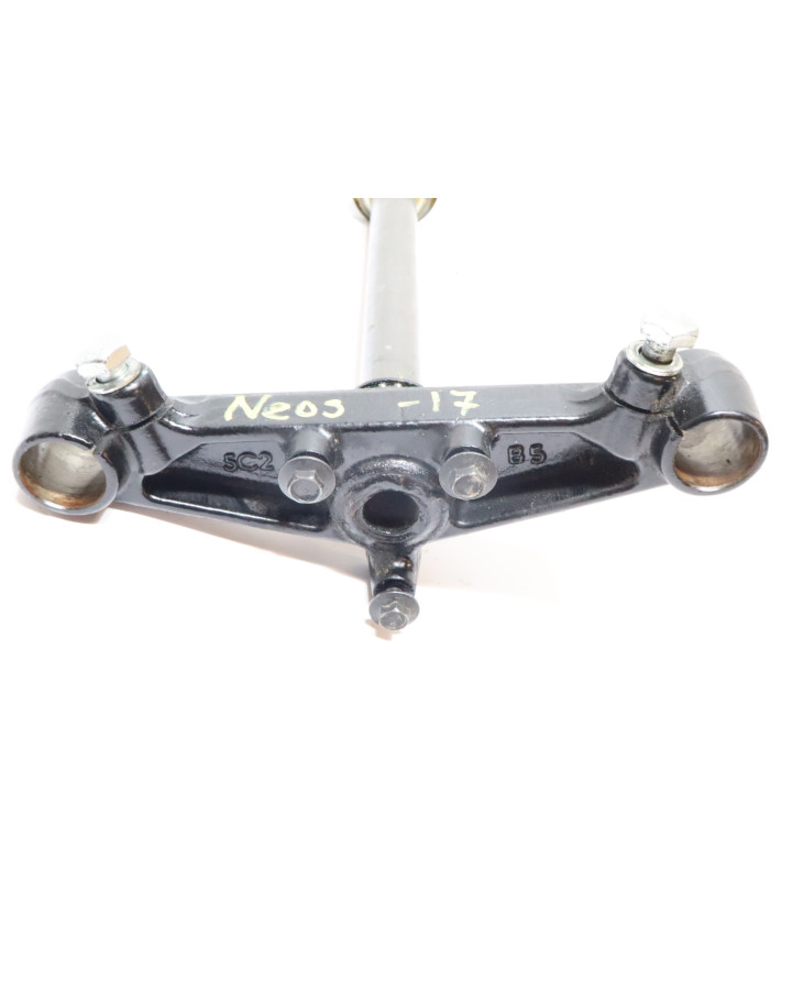 Yamaha Neos, styrkrona