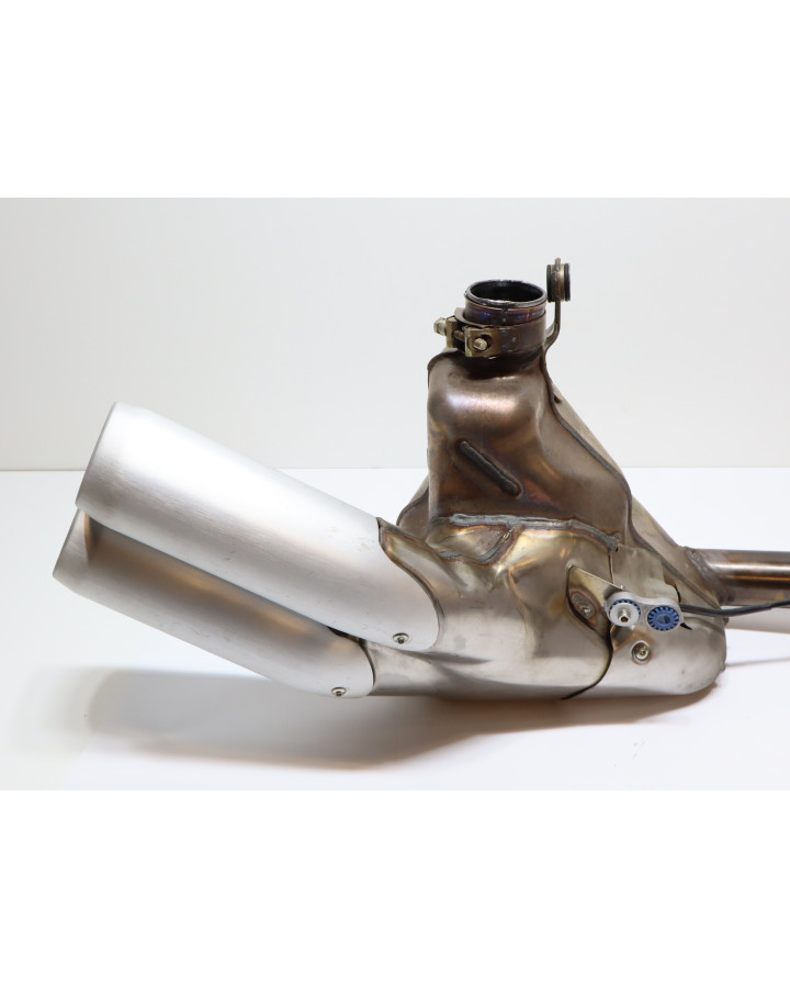 Ducati Supersport 950 S, ljuddämpare