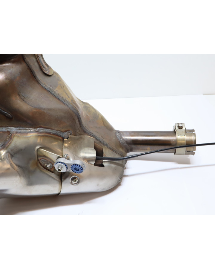 Ducati Supersport 950 S, ljuddämpare