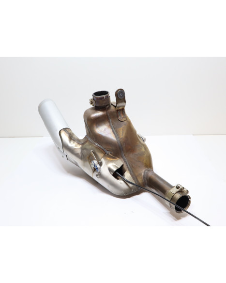 Ducati Supersport 950 S, ljuddämpare