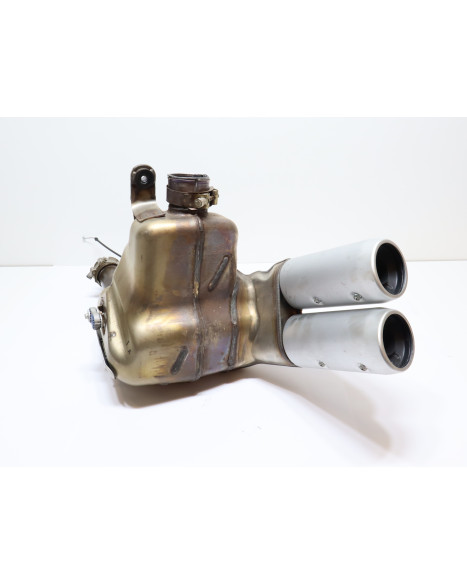 Ducati Supersport 950 S, ljuddämpare