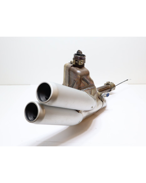 Ducati Supersport 950 S, ljuddämpare