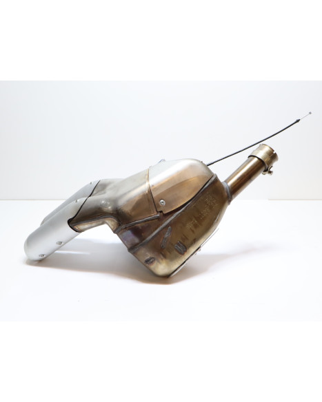 Ducati Supersport 950 S, ljuddämpare