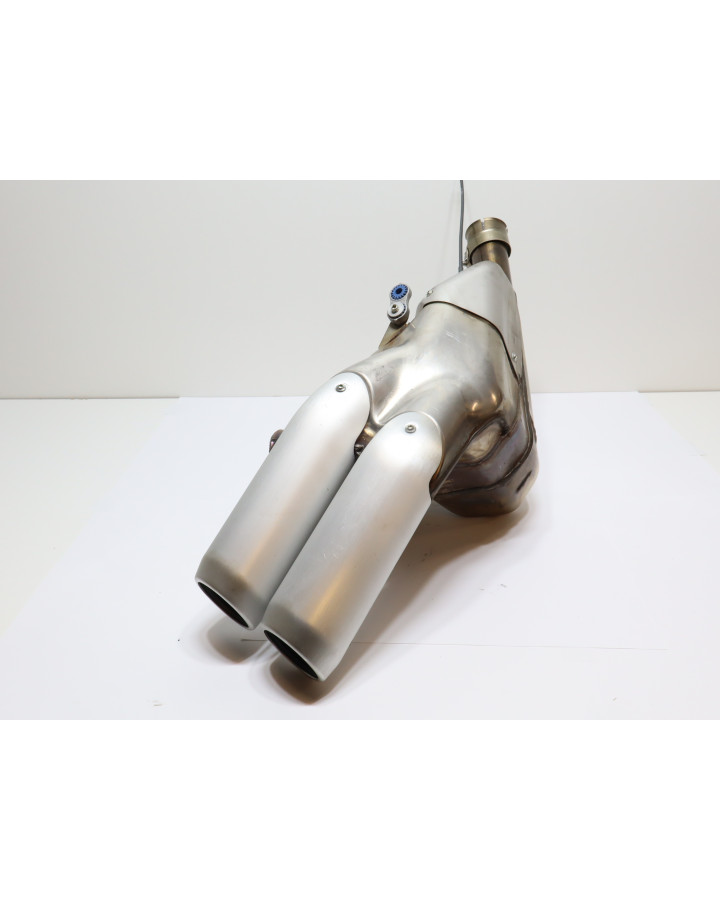 Ducati Supersport 950 S, ljuddämpare