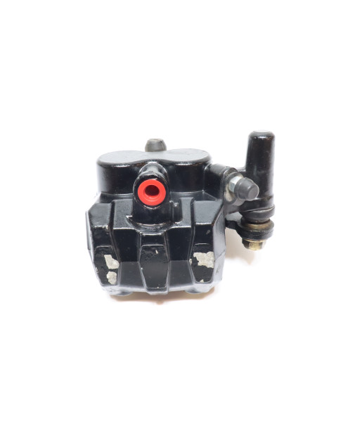 Drax Raw EV, bromsok fram 2