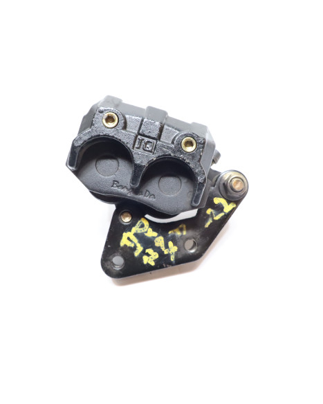 Drax Raw EV, bromsok fram