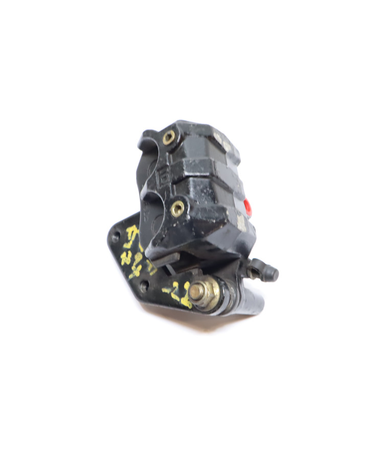 Drax Raw EV, bromsok fram