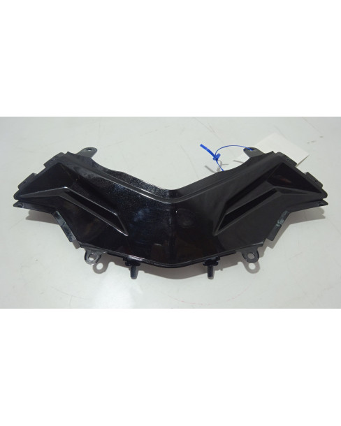 Kawasaki Z300, bakskärm mitt