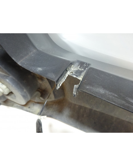 Chatenet CH26, stötfångare bak komplett