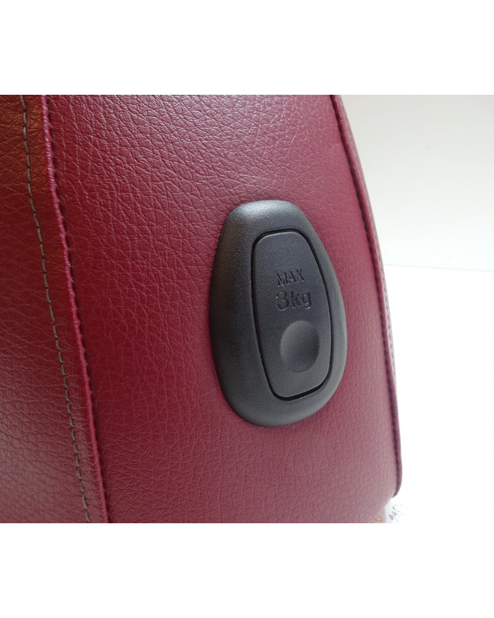 Kymco Like 50, sadel