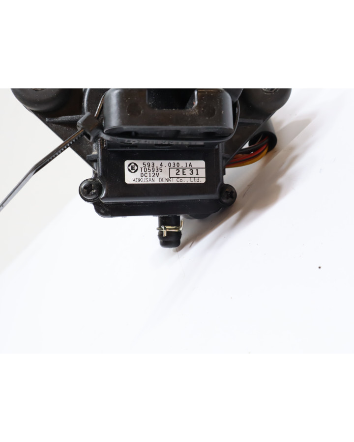 Ducati Supersport 950 S, avgasservo