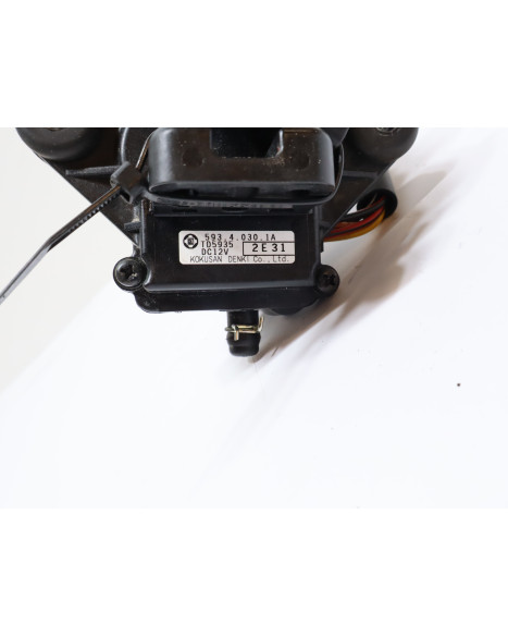 Ducati Supersport 950 S, avgasservo