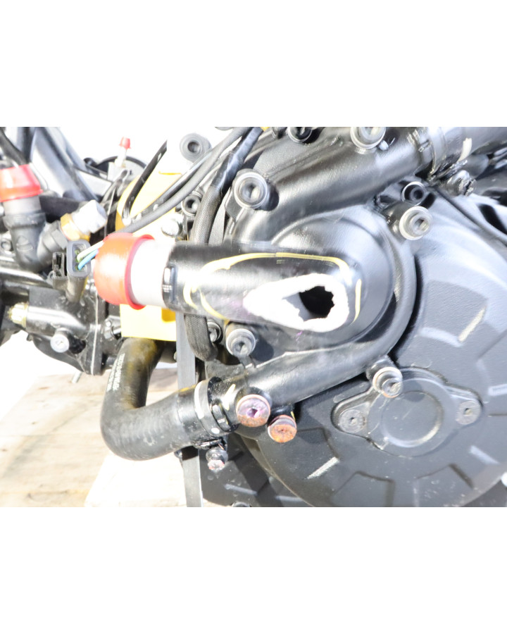 Ducati Supersport 950 S, motor