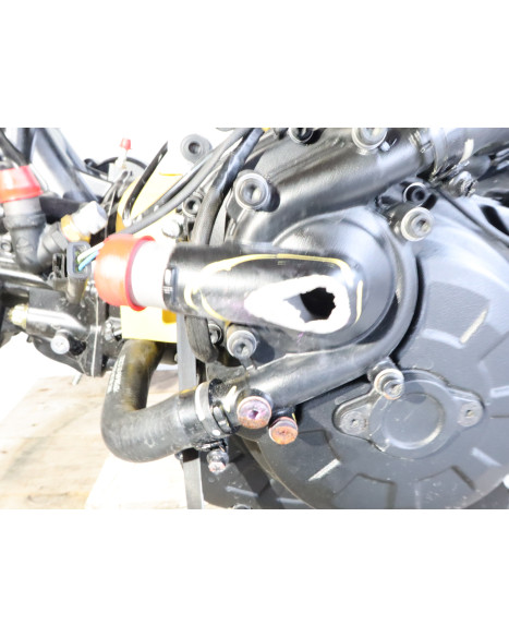 Ducati Supersport 950 S, motor