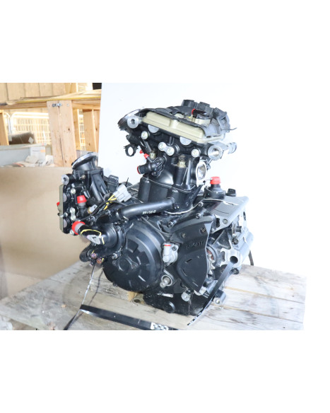 Ducati Supersport 950 S, motor