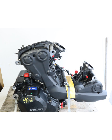 Ducati Supersport 950 S, motor