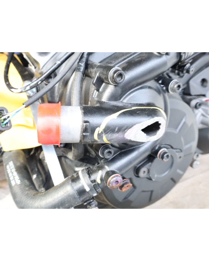 Ducati Supersport 950 S, motor