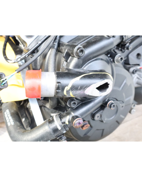 Ducati Supersport 950 S, motor