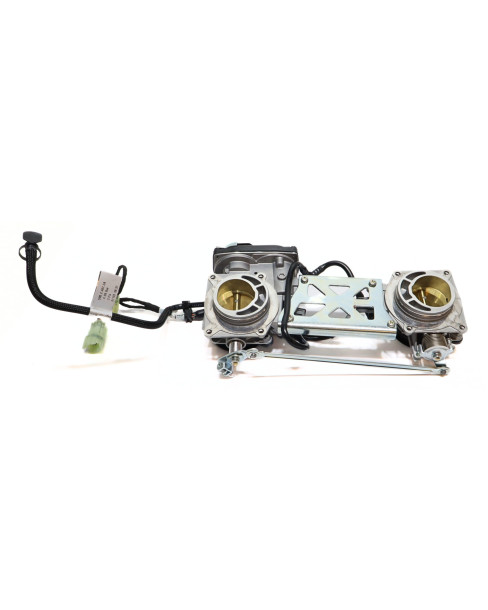 Ducati Supersport 950 S, gasspjäll/insprut 2