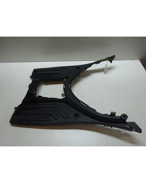 Kymco Like 50, fotplatta 2