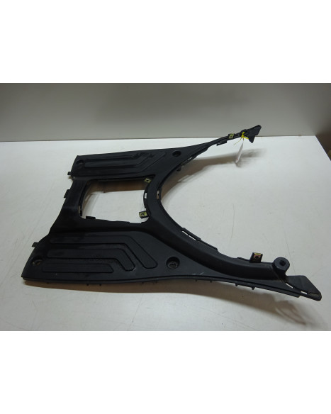 Kymco Like 50, fotplatta