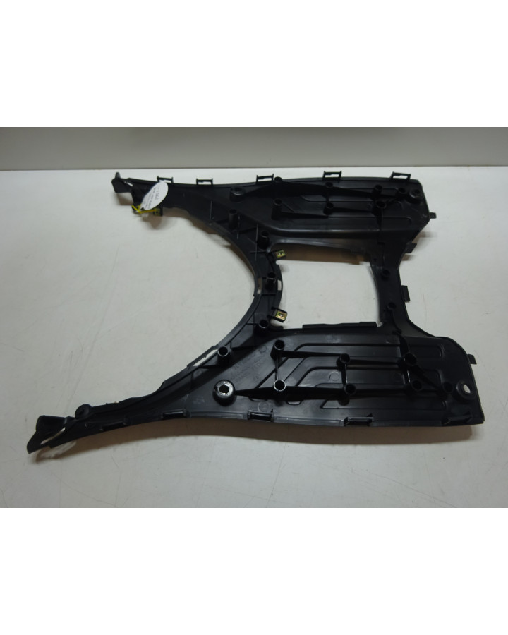 Kymco Like 50, fotplatta