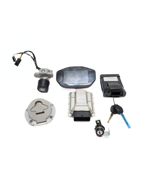 Ducati Supersport 950 S, tändningslås med...