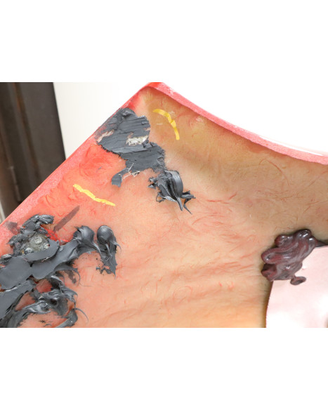 Bellier B8, stötfångare fram komplett