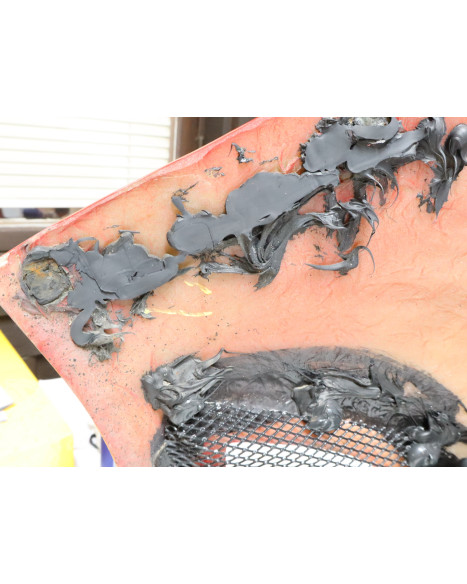 Bellier B8, stötfångare fram komplett