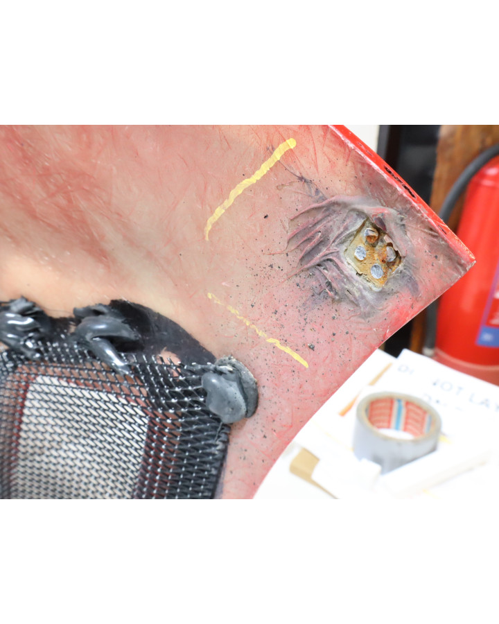 Bellier B8, stötfångare fram komplett