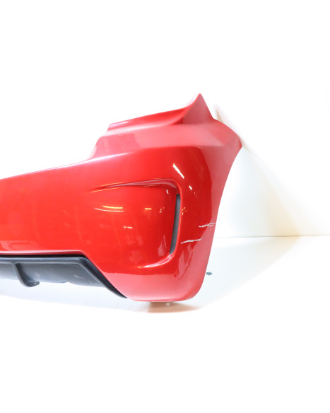 Bellier B8, stötfångare bak