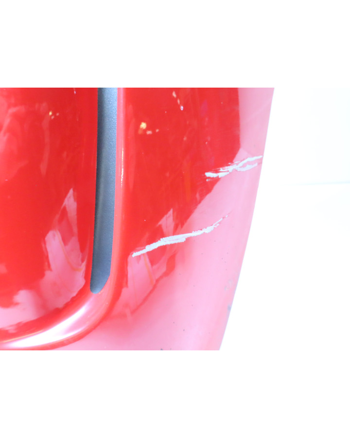 Bellier B8, stötfångare bak