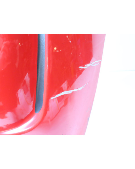 Bellier B8, stötfångare bak