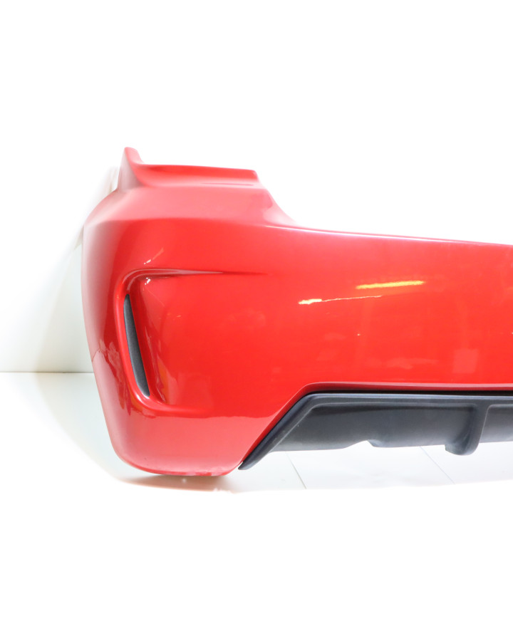 Bellier B8, stötfångare bak