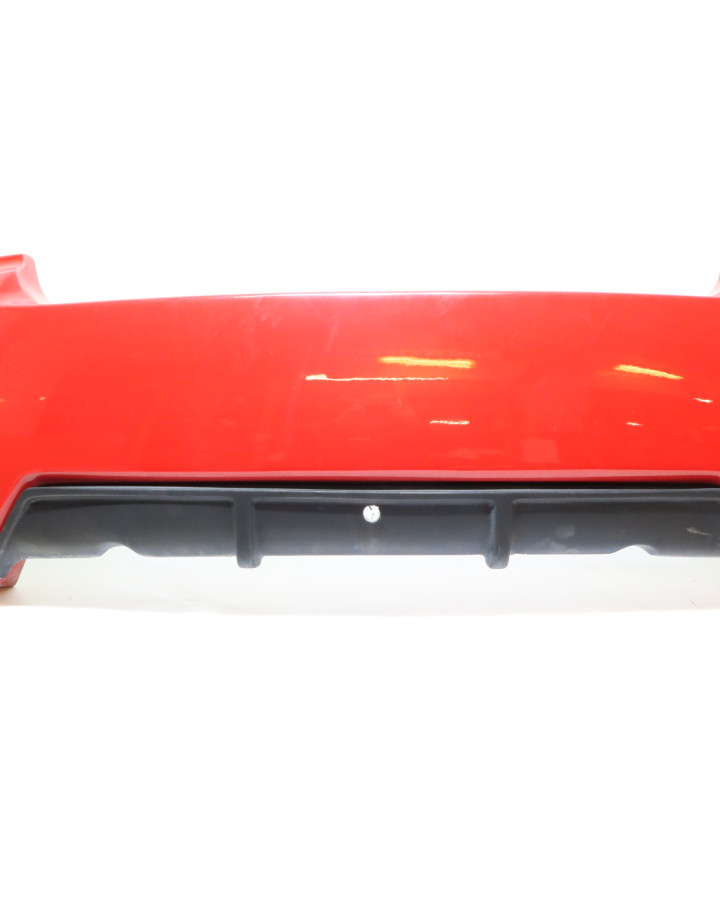 Bellier B8, stötfångare bak