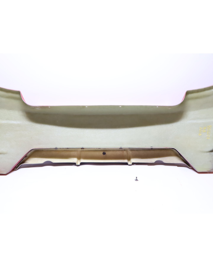 Bellier B8, stötfångare bak