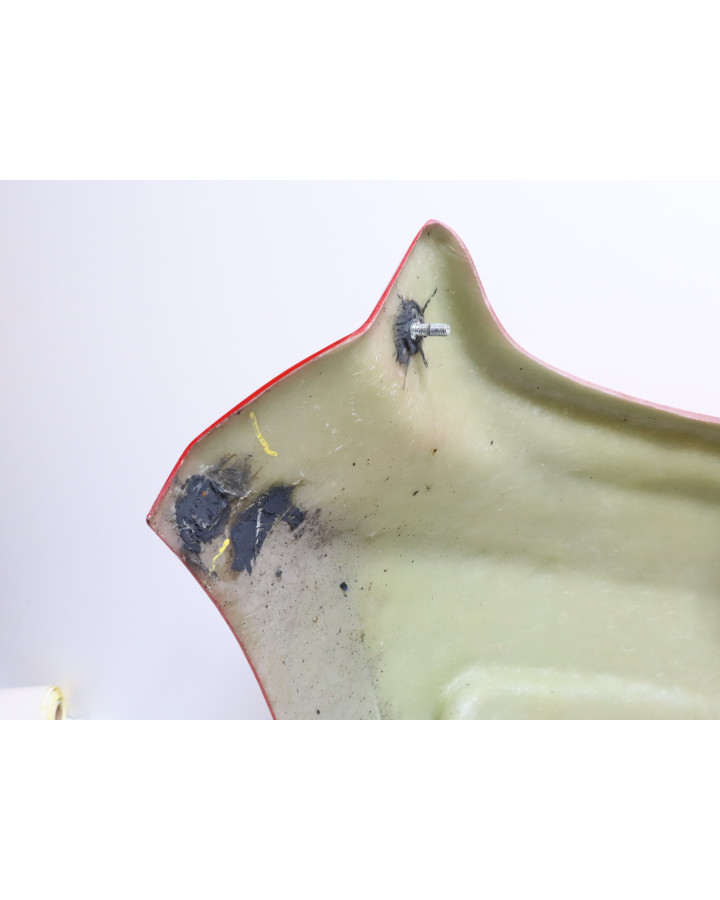 Bellier B8, stötfångare bak