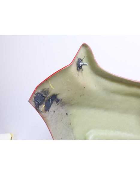 Bellier B8, stötfångare bak