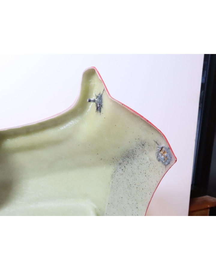 Bellier B8, stötfångare bak