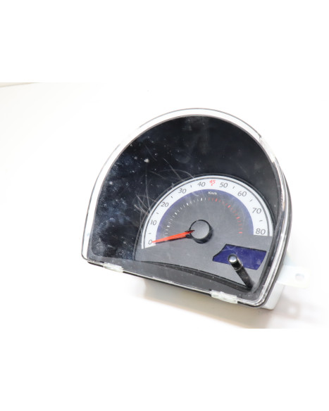 Bellier B8, instrumentpanel