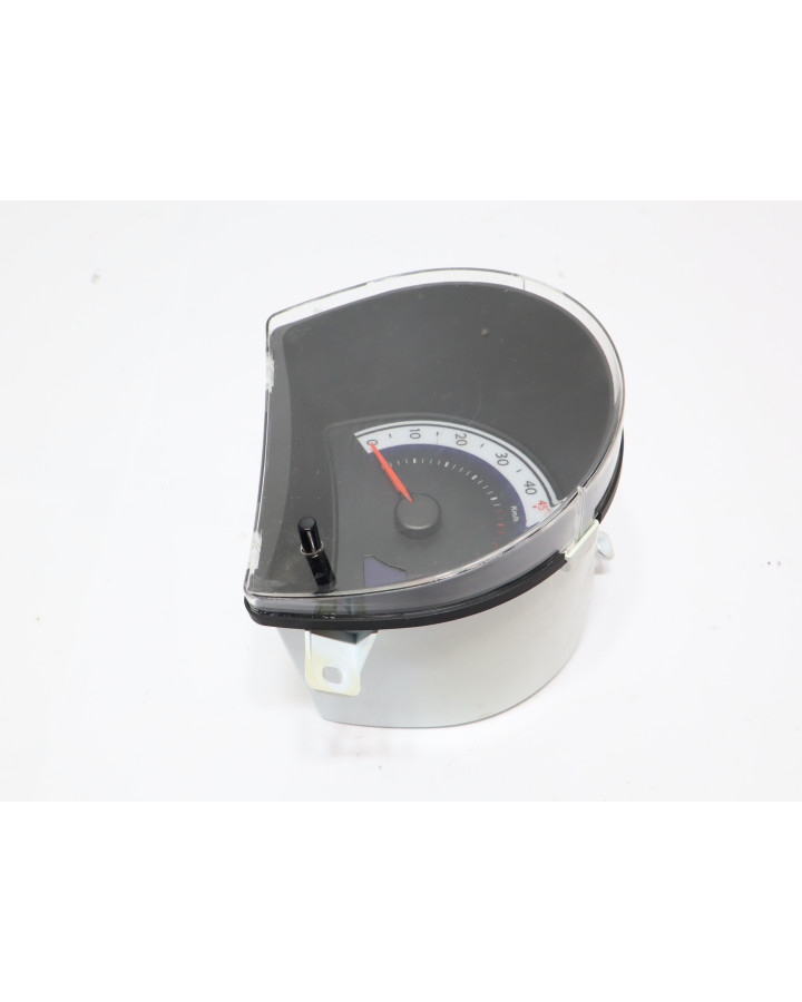 Bellier B8, instrumentpanel