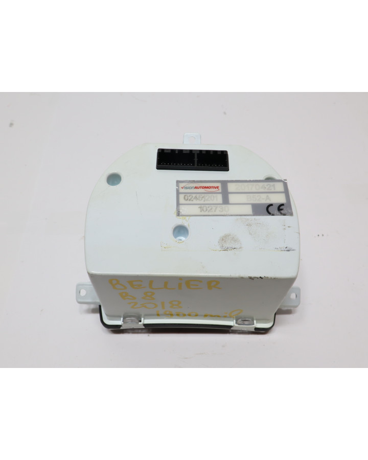 Bellier B8, instrumentpanel