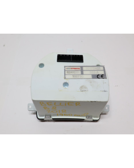 Bellier B8, instrumentpanel