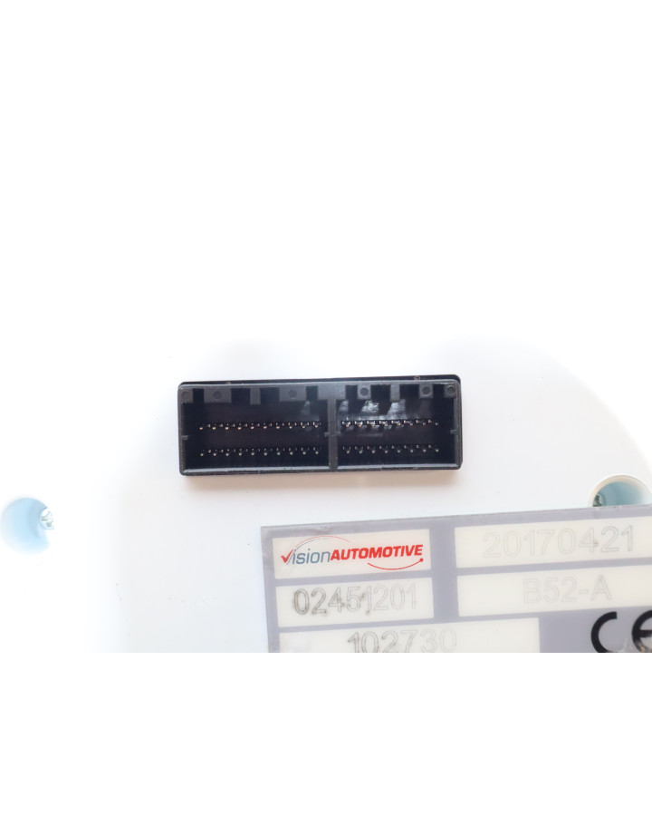 Bellier B8, instrumentpanel