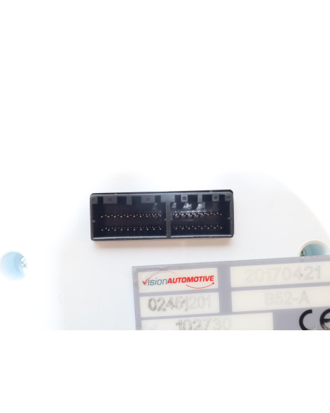 Bellier B8, instrumentpanel