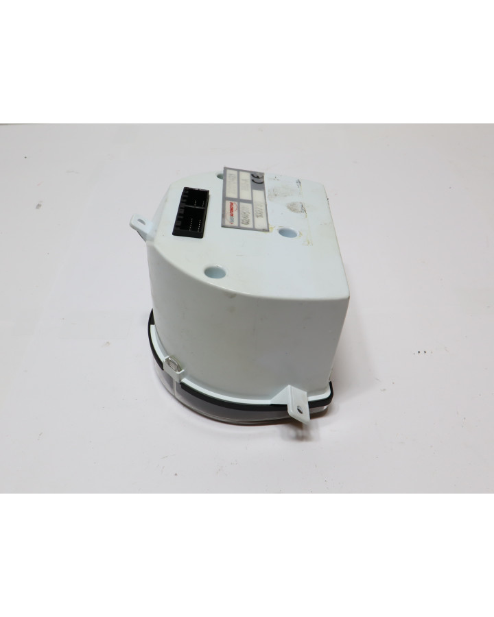 Bellier B8, instrumentpanel