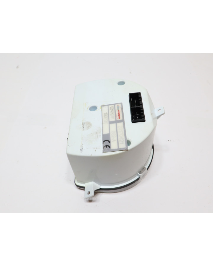 Bellier B8, instrumentpanel