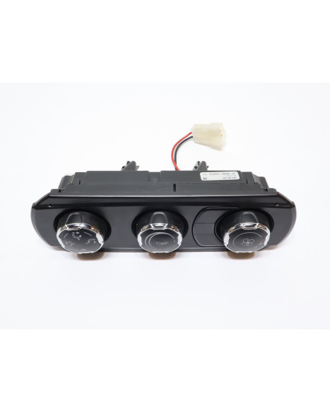 Bellier B8, värmereglage