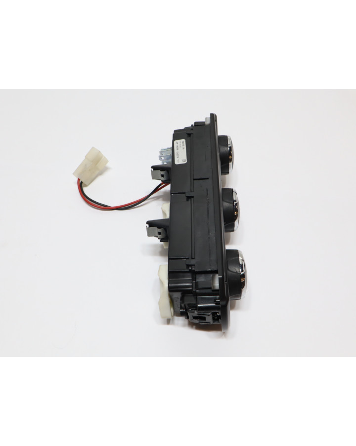 Bellier B8, värmereglage