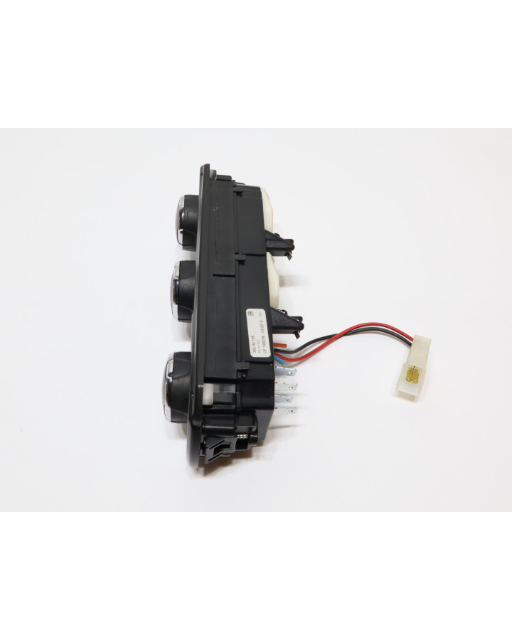 Bellier B8, värmereglage